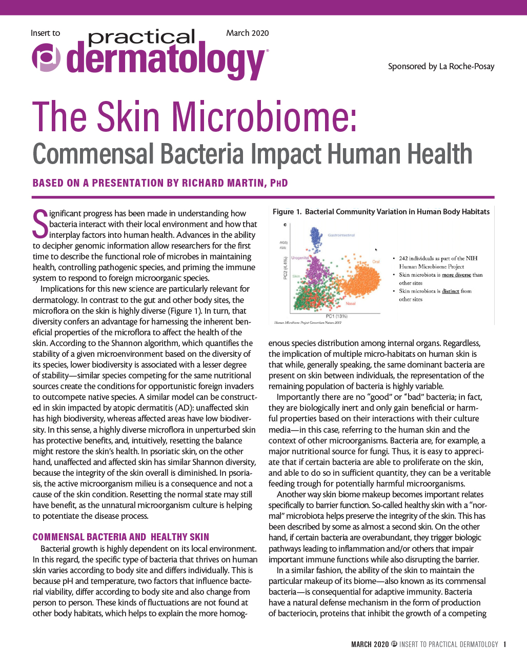 The Skin Microbiome: Commensal Bacteria Impact Human Health - Practical ...