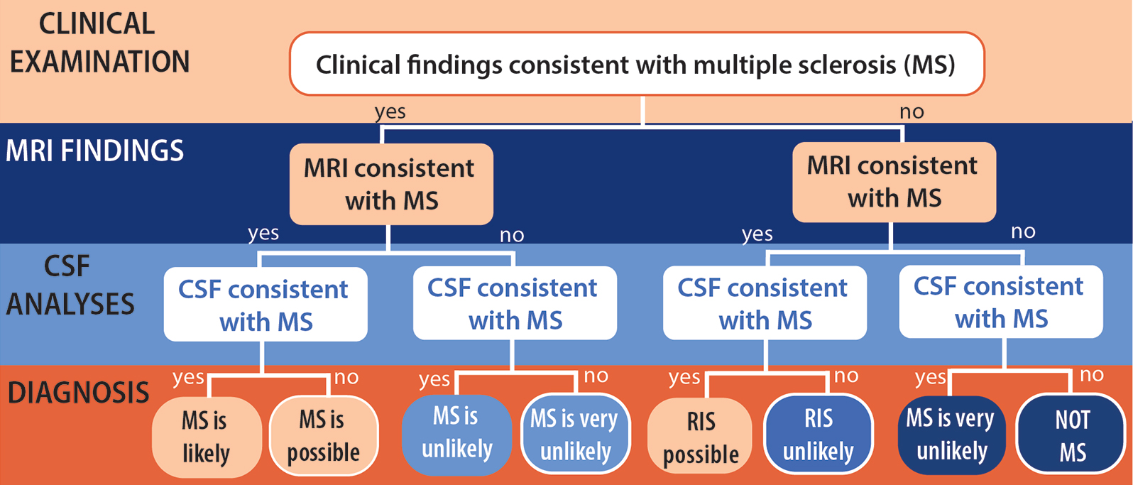 Diagnosing Ms