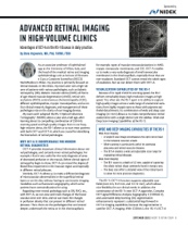 Advanced Retinal Imaging in High-Volume Clinics image