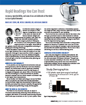 Rapid Readings You Can Trust