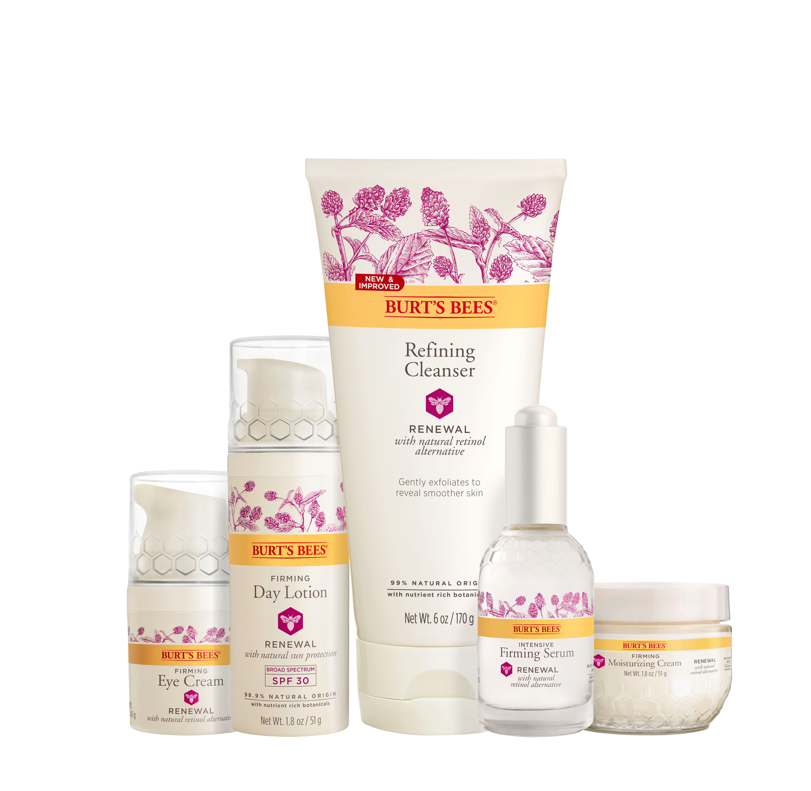 Burt's Bees Natural Retinol Alternative Works Well in Sensitive Skin image