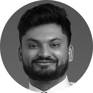 Rishabh Gupta, MD headshot