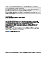 Sample Letter of Medical Necessity image