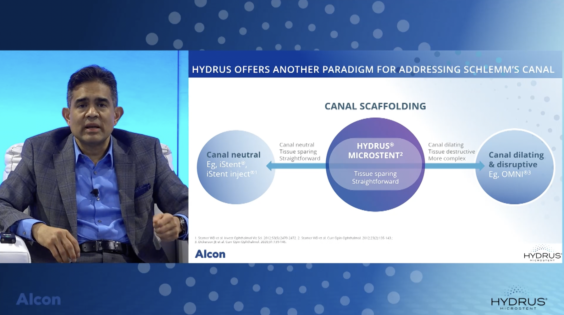 Considerations for Choosing Hydrus Microstent
