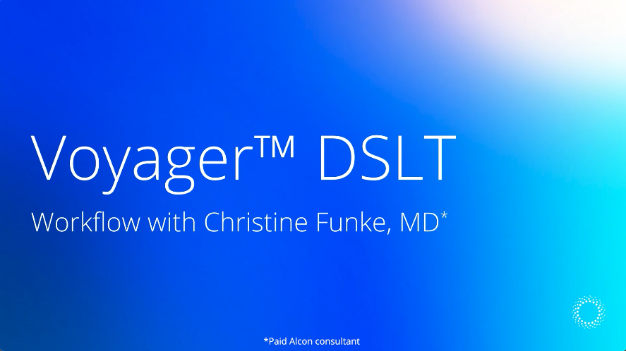 Workflow Experience with Voyager DSLT