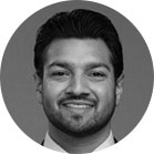 Suraj D. Desai, BS headshot