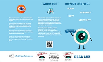 FCI USA Dry Eye Patient Brochure