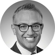 Vivek Chaturvedi, MD headshot