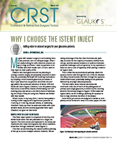 Why I Choose the iStent