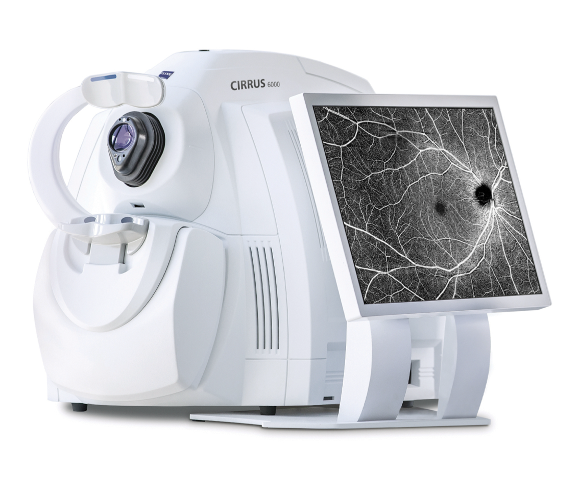 ZEISS CIRRUS 6000 OCT