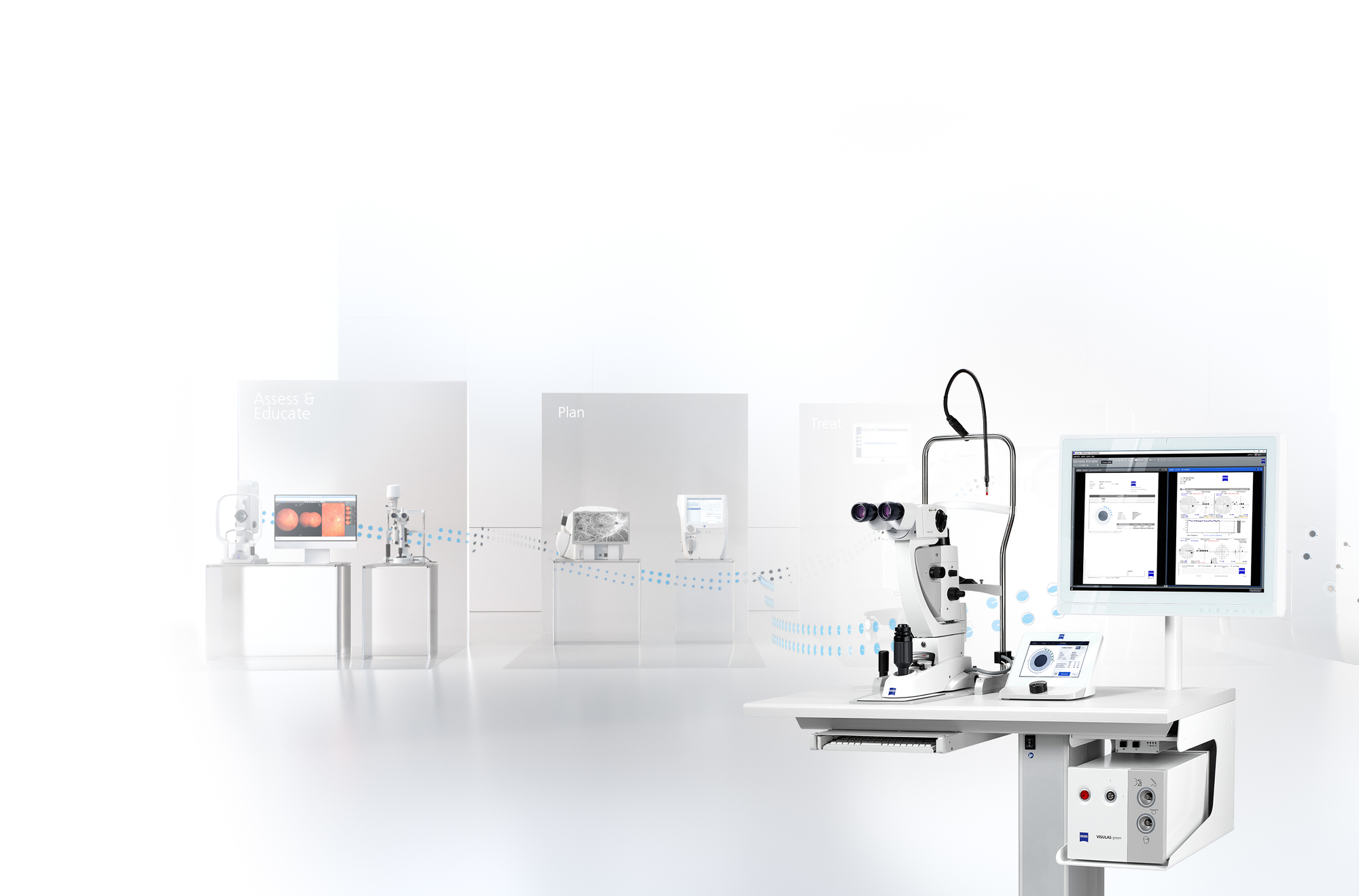Zeiss Offers New SLT Application for the Visulas Green Therapeutic