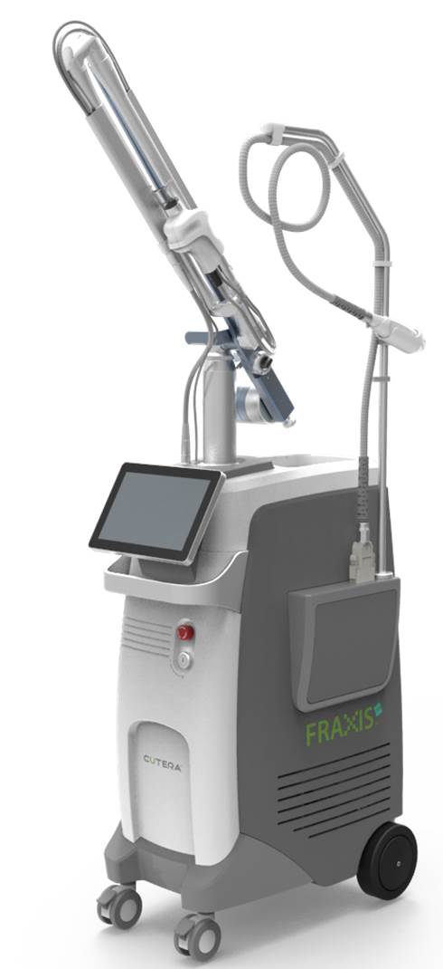 Cutera Launches Fraxis PRO image