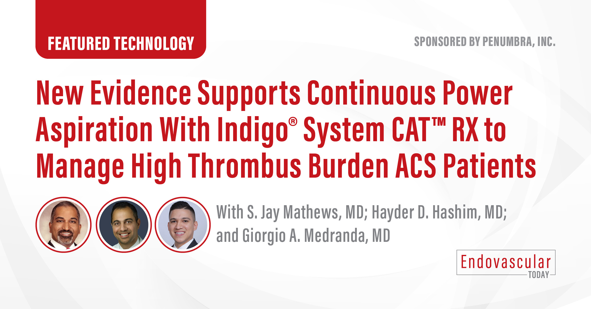 New Evidence Supports Continuous Power Aspiration With Indigo® System ...