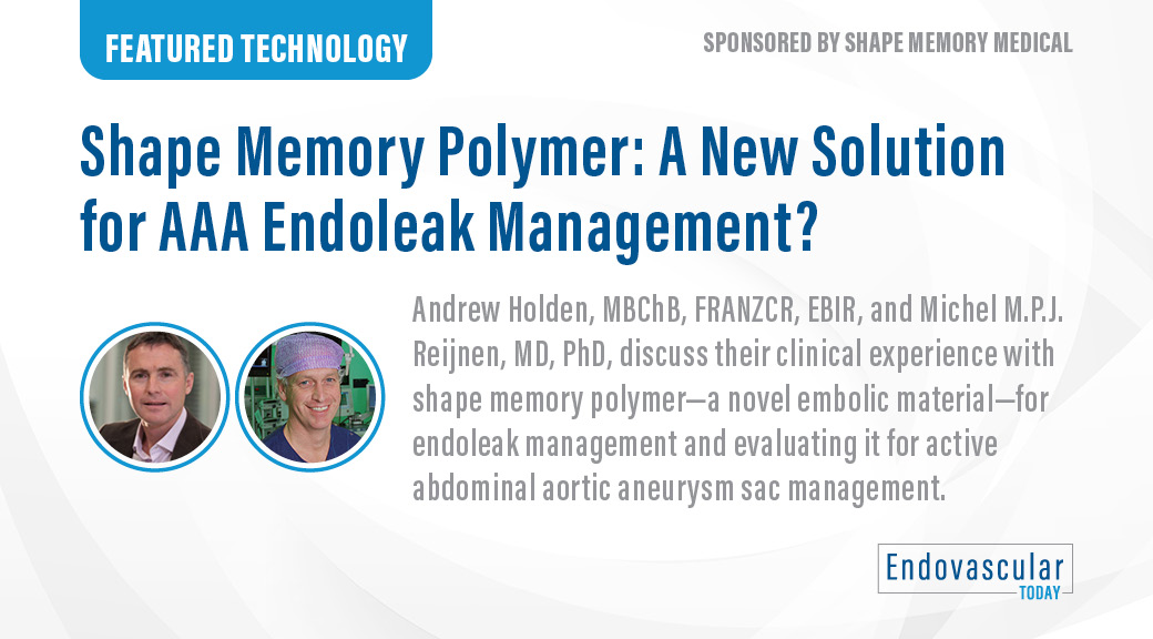 Shape Memory Polymer: A New Solution for AAA Endoleak Management