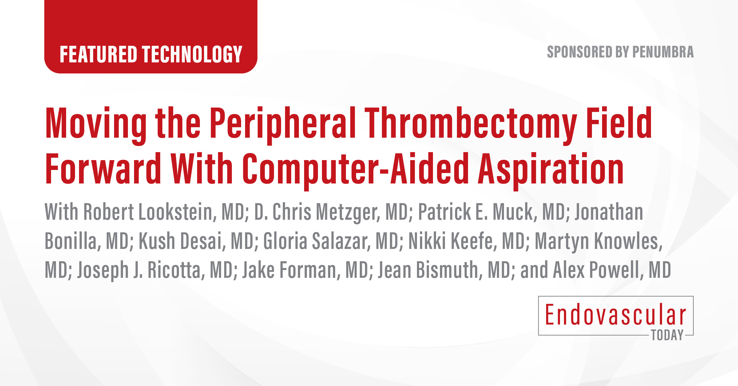 Endovascular – Aspiration Thrombectomy - Delta Surgical