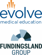 Evolve Fundingsland logos