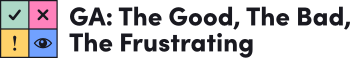 geographic atrophy the good the bad and the frustrating logo