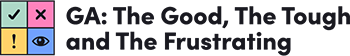 geographic atrophy the good the tough and the frustrating logo