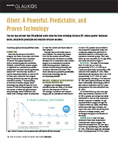 iStent: A Powerful, Predictable, and Proven Technology image