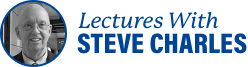 Lectures with Steve Charles logo