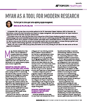 MYAH as a Tool for Modern Research image