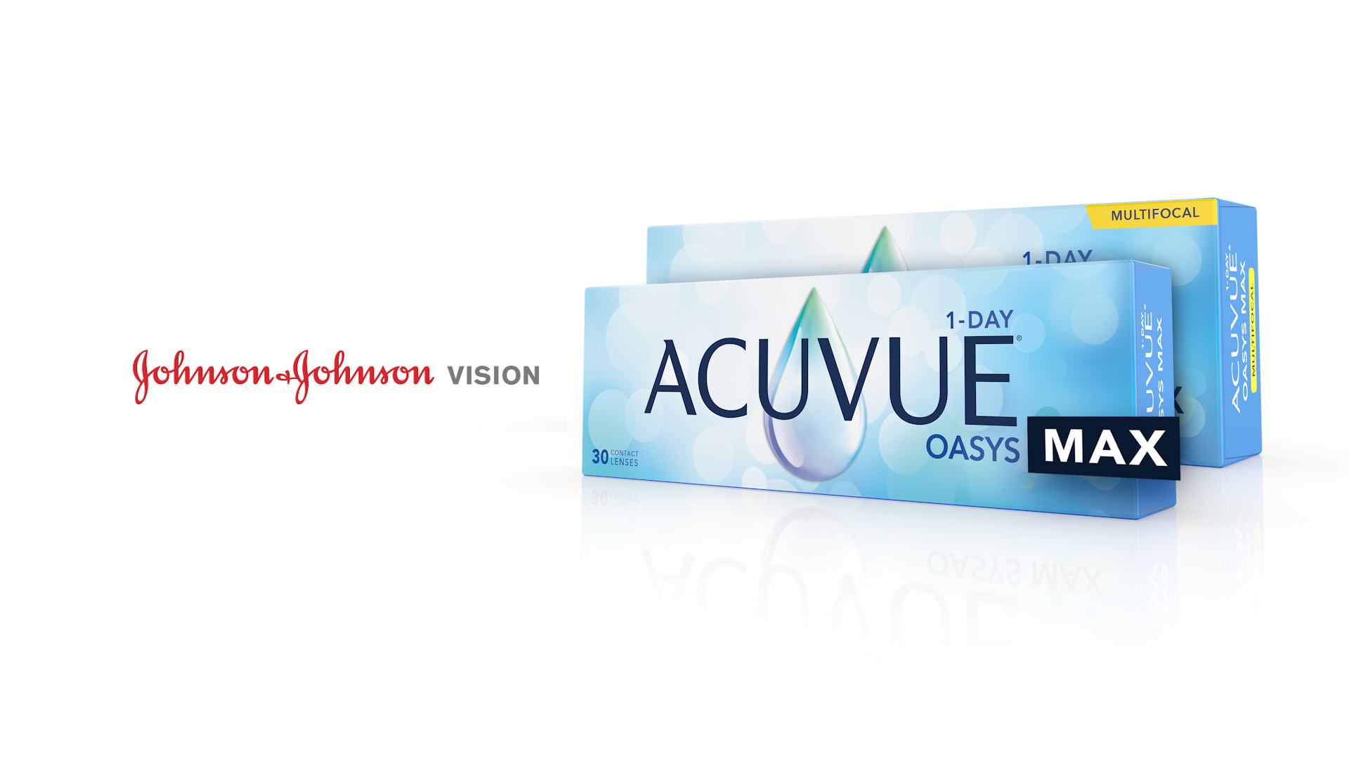 J&J Vision Receives FDA Clearance for Acuvue Oasys Max 1Day Eyewire+