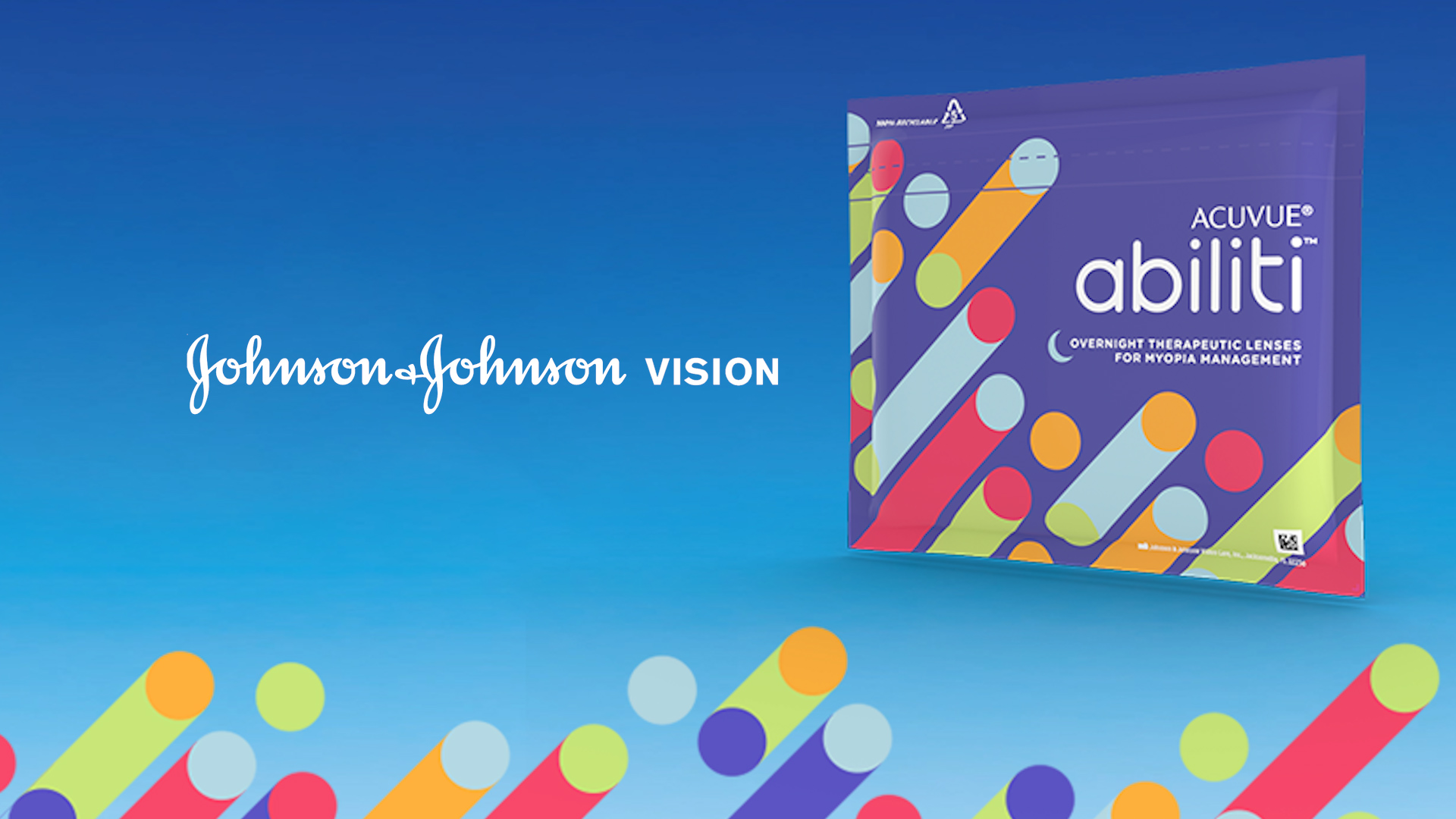 FDA Approves J&J Vision’s Acuvue Abiliti Overnight Orthokeratology Lens