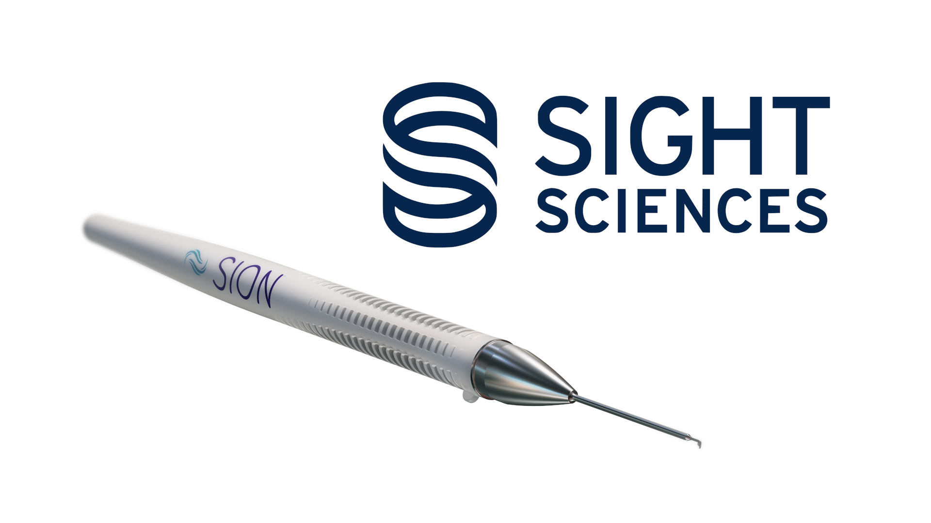 Sight Sciences Launches SION Bladeless Device for Goniotomy - Eyewire+