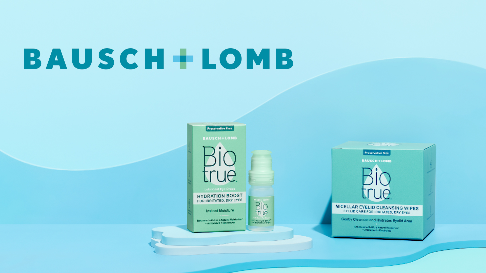 Bausch + Lomb Releases New OTC Products in the US for Dry Eyes Eyewire+
