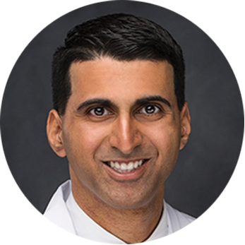 Deepak Sambhara, MD, FASRS headshot
