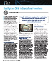 Spotlight on OMNI in Standalone Procedures image