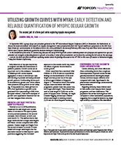 Utilizing Growth Curves With MYAH: Early Detection and Reliable Quantification of Myopic Ocular Growth image
