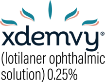 XDEMVY® (lotilaner Ophthalmic Solution) 0.25% - Eyetube